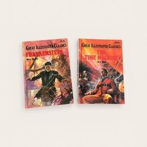 Great Illustrated Classics Books Set